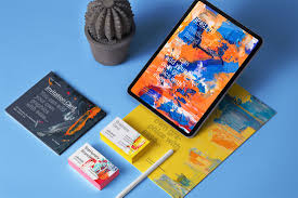 Free apple ipad pro and pencil mockup (fig). 25 Best Free Ipad Psd Mockup Templates 2020 Colorlib