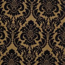 Black And Gold Pattern Wallpaper Ferrous Black Gold Damask Fabric By Pattern Gold Damask Wallpaper Black And Gold Curtains Damask