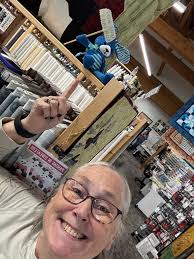 Visiting quilt shops in Salem, Eugene, and more