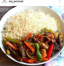 Shredded Beef Stir Fry African Food African Recipes Nigerian Food Haitian Food Recipes