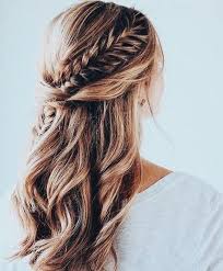 35 Breath Taking Braided Wedding Hairstyles To Shine Amaze Paperie Braids For Long Hair Fishtail Hairstyles Hair Styles