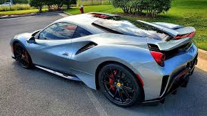 It is one of the fastest sports cars in the world with the top speed of 431 km per hour. Ferrari 488 Pista Ferrari 488 Cars Expensive Sports Cars