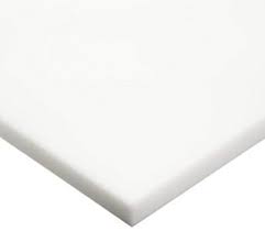 hdpe high density polyethylene sheet opaque off white standard tolerance astm d4976 245