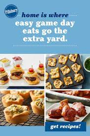 Game Day Recipes That Will Make You Do Your Touchdown Dance Recipes Game Day Food Food