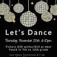 Let's Dance event image