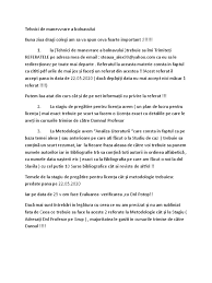 Tuşeul rectal este una din cele mai importante investigaţii în urologie, el trebuie efectuat fiecărui bolnav care se adresează medicului urolog şi la toţi bolnavii trecuţi de vârsta de 45 de ani care se adresează oricărei specialităţi. Tehnici Cerinte Referat