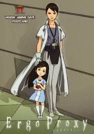 Ergo Proxy Anime Ergoproxy Anime Manga