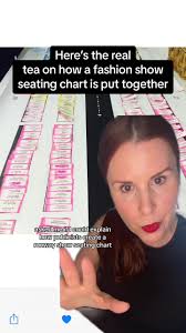 Fashion Show Seating: Behind the Scenes Revealed