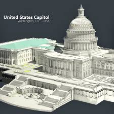 Washington is the political center of the united states, where is the capitol of the building of the us congress. Emerson Rosa United States Capitol Washington D C Usa