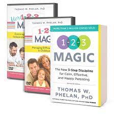The 3 jobs every parent must do; The 1 2 3 Magic Product Family 1 2 3 Magic Parenting