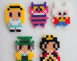 Disney Pixar S Toy Story Character Perler Bead Magnets In 2020 Perler Beads Toy Story Characters Diy Perler Beads