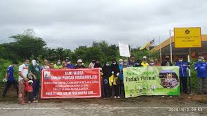 Senarai aktiviti utama dan rasmi. Longgokan Sampah Haram Jejaskan Alam Sekitar