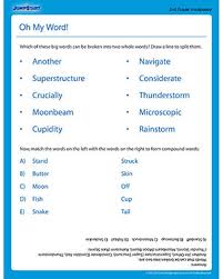 We hope these 7th grade vocabulary printable worksheets images gallery can be a guidance for you, give you more examples and of course help you get a great day. Oh My Word Kids 2nd Grade Vocabulary Worksheet Jumpstart