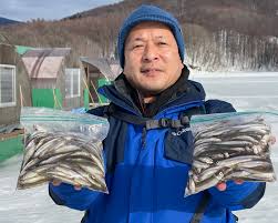 小野川 湖 ワカサギ 釣果