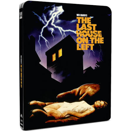 The Last House On The Left Limited Edition SteelBook Blu-ray | Arrow Films  UK