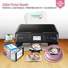 Epson Expression Et 2550 Ecotank All In One Printer Canon Edible Ink Cake Printer To Print Your Edible Photos In 2020 Cake Printer Edible Printer Edible Image Printer