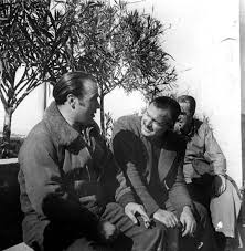 Ernest Hemingway in Spain