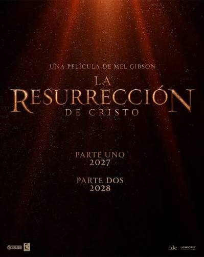 BOMBA 💥 Mel Gibson comparte el PRIMER VISTAZO de LA RESURRECCIÓN DE CRISTO, la película secuela de 'La Pasión de Cristo' (2004). La cinta se dividirá en dos partes, ambas llegarán a