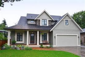 Inspiration for exteriors can come from anywhere. Image Result For Gray Ranch With Black Windows White Trim Farmhouse Exterior Colors Exterior Paint Colors For House House Paint Exterior