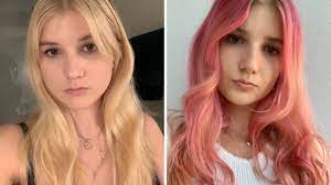 Although it may be tempting, don't shampoo and style your hair the day of your color appointment. Best Pink Hair Dye Tips For Diy Ing Your Color Glamour