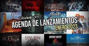 Agenda de Lanzamientos: Enero 2023 - The Dark Melody