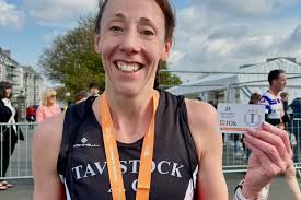 Tavi runners Sam and Val triumph in Plymouth races