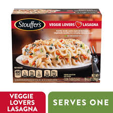 Maybe you would like to learn more about one of these? Stouffer S Vegetable Lasagna Frozen Meal 10 5 Oz Walmart Com Walmart Com