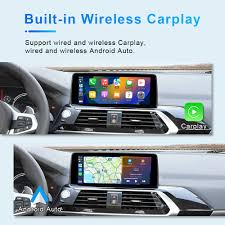 10.25 Touch Screen Stereo Radio Wireless Carplay For BMW X3 X4 G08  2017-23 EVO | eBay