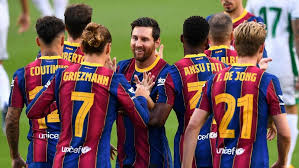 Choose which default price to show in player listings and squad builder. Fc Barcelona La Liga Barcelona Players Ask For Guarantees Regarding Salary Reduction Marca