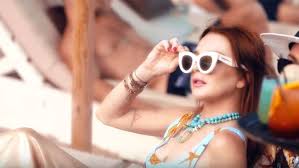 Pack your bags, mtv, we're going to mykonos, lohan says before the promo cuts to images of the mean girls star making her way. Lindsay Lohan S Beach Club Mtv Exec Nina Diaz On Working With Lohan Variety
