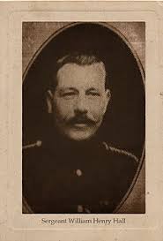 Serjeant William Henry Hall 3rd Dragoon Guards (Prince of Wales' Own). Died  Tuesday 17 November 1914
