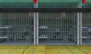 Int Jail Cells Closed Day Episode Interactive Backgrounds Jail Cell Episode Backgrounds