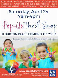 Pop Up Thrift Shop Supporting Oklahoma Organization Kfor Com Oklahoma City