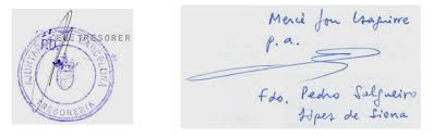 Regards, john doe, on behalf of organisation. You Sign It Or I Ll Sign It Joan Artes