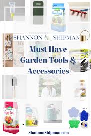 Garden Tools List New England Lifestyle Shannon Shipman In 2020 Garden Tools Garden Tools List Best Garden Tools