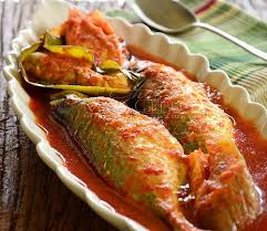 #7 masak lemak putih ikan kembung. Resepi Ikan Kembung Masak Pedas