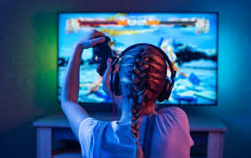 Ninos jugando videojuegos vector premium. Efectos Cerebrales De Los Videojuegos Nos Convierten En Zombis O En Superheroes