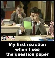 60 Hilarious Memes On Exams For Whatsapp Exams Funny Funny Memes Mr Bean Funny