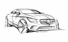 Fetherston Classical Biro Style Croquis Voiture Dessin Voiture Facile Dessin Voiture