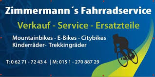 Zimmermann S Fahrradservice Friedrichsdorfer Landstrasse 25 Eberbach 2020