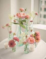 10 Mother S Day Flower Centerpiece Ideas Domino Simple Wedding Flowers Diy Wedding Flowers Wedding Flowers