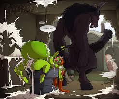 Garok The Ravager Sex Comic | HD Porn Comics