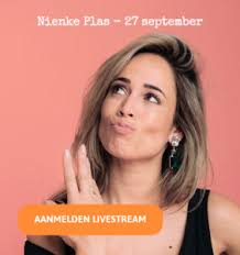 Als comedian op het podium staan! Nienke Plas Afkomst