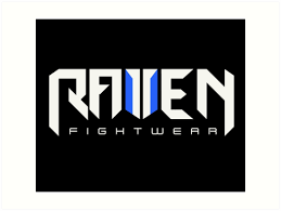 Raven Fightwear Art Print By Ravenfightwear