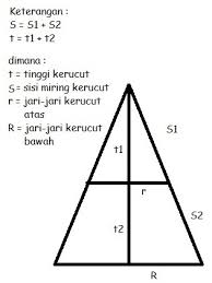 Check spelling or type a new query. Tentukan Volume Kerucut Terpancung Jika Diameter Alasnya 10dm Diameter Sisi Atas 4 Dm Dan Tinggi 4 Brainly Co Id
