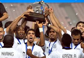 نهاية المباراة | ممثل الوطن @alahli_fc يتعادل إيجابيًا أمام الدحيل القطري ضمن المجموعة الثالثة من #دوري_أبطال_آسيا. Ù†Ø§Ø¯Ù‰ Ø§Ù„Ø³Ø¯ Ù‚Ø·Ø± ÙˆÙŠÙƒÙŠØ¨ÙŠØ¯ÙŠØ§