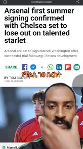Marcell Washington Joins Arsenal: A New Era Begins