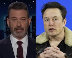Jimmy Kimmel fires back at conservatives for defending Elon Musk as Tesla  owners burn and destroy their cars. “While no one should be setting  anything