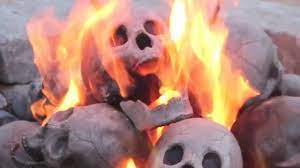 Maybe you would like to learn more about one of these? 42 Skull Fire Pit Youtube
