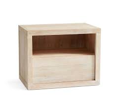 Nightstands Bedside Tables Pottery Barn Pottery Barn Wood Nightstand Nightstand